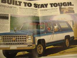 Chevrolet Suburban vm. 1980 myyntiesite