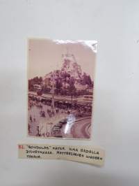 Disneyland 1972 -valokuva / photograph