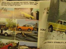 Chevrolet Blazer vm. 1969 myyntiesite