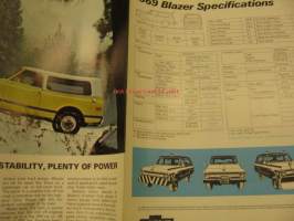 Chevrolet Blazer vm. 1969 myyntiesite