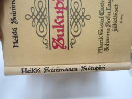 Sukupiiri Alarik Gustaf Castrénin ja Johanna Sofia Laguksen jälkeläiset -family book