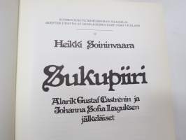 Sukupiiri Alarik Gustaf Castrénin ja Johanna Sofia Laguksen jälkeläiset -family book