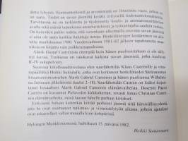 Sukupiiri Alarik Gustaf Castrénin ja Johanna Sofia Laguksen jälkeläiset -family book