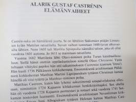 Sukupiiri Alarik Gustaf Castrénin ja Johanna Sofia Laguksen jälkeläiset -family book