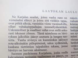 Laatokan laulumailta - Matkailijan opas (Karjalaan v. 1935) -travel guide to Carelia