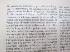 Laatokan laulumailta - Matkailijan opas (Karjalaan v. 1935) -travel guide to Carelia
