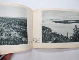 Laatokan laulumailta - Matkailijan opas (Karjalaan v. 1935) -travel guide to Carelia