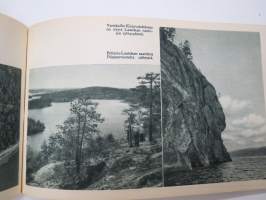 Laatokan laulumailta - Matkailijan opas (Karjalaan v. 1935) -travel guide to Carelia