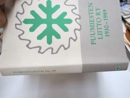 Puumiesten Liitto ry 1930-1989 (Sisältää matrikkelin)