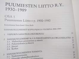 Puumiesten Liitto ry 1930-1989 (Sisältää matrikkelin)