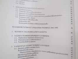 Puumiesten Liitto ry 1930-1989 (Sisältää matrikkelin)