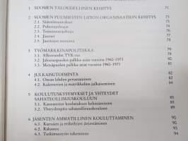 Puumiesten Liitto ry 1930-1989 (Sisältää matrikkelin)
