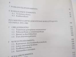 Puumiesten Liitto ry 1930-1989 (Sisältää matrikkelin)