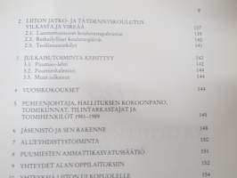 Puumiesten Liitto ry 1930-1989 (Sisältää matrikkelin)