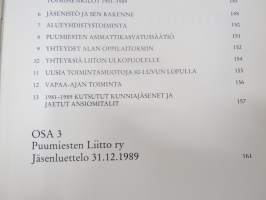 Puumiesten Liitto ry 1930-1989 (Sisältää matrikkelin)