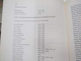 Puumiesten Liitto ry 1930-1989 (Sisältää matrikkelin)