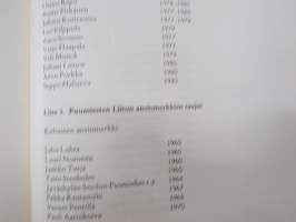 Puumiesten Liitto ry 1930-1989 (Sisältää matrikkelin)