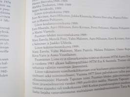 Puumiesten Liitto ry 1930-1989 (Sisältää matrikkelin)