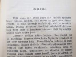 Senanan muurien sisäpuolella - Hanna Rhiem - Lähetyssaarnaaja Intiassa (senana = naisten &quot;huone&quot; muurien sisällä, asukkaina vain naisia)