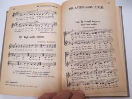 Koulun laulukirja 1939, kaikki laulujen nimet näkyvät tuotekuvissa -song book