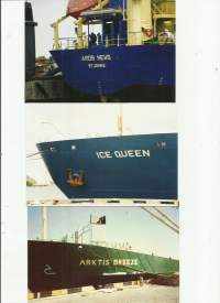Ice Queen, Aros News ja Arktis Breeze   laivavalokuva  valokuva 3 eril