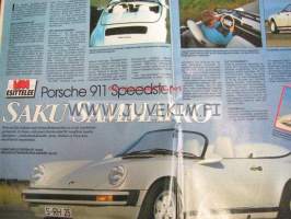 Vauhdin Maailma 1988 nr 3 -mm. Ruotsin MM-ralliRalli EM -87, A-ryhmän viritystiedettä, VM maistelee Jawa 350 -Scorpion 21 Saimaan sikari -Fiat Tipo -Citroen BX 19