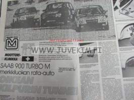 Vauhdin Maailma 1988 nr 3 -mm. Ruotsin MM-ralliRalli EM -87, A-ryhmän viritystiedettä, VM maistelee Jawa 350 -Scorpion 21 Saimaan sikari -Fiat Tipo -Citroen BX 19
