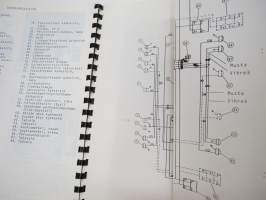 Fiat-Allis FR 35 Turbo pyöräkuormaaja käyttö- ja huolto-ohjekirja - käyttöohjekirja -operator´s manual in finnish