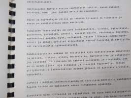 Fiat-Allis FR20B pyöräkuormaaja käyttö- ja huolto-ohjekirja - käyttöohjekirja -operator´s manual in finnish