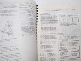 Fiat-Allis FR20B pyöräkuormaaja käyttö- ja huolto-ohjekirja - käyttöohjekirja -operator´s manual in finnish