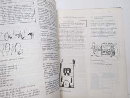 Fiat-Allis FR20B pyöräkuormaaja käyttö- ja huolto-ohjekirja - käyttöohjekirja -operator´s manual in finnish
