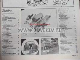 Vauhdin maailma 1988 nr 5 -mm. Tero Palmroth CARTiin, Truck MM, Pontiac Trans Am Tvin Turbo, Lancer 4WD Turbo, Fiat Uno merkkiluokka esiintyy, Chevy El Camino SS,