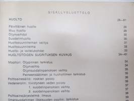 Massey-Ferguson MF 33B pyöräkuormaaja käyttö ja huolto / käyttöohjekirja -operator´s manual in finnish