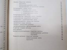 Massey-Ferguson MF 33B pyöräkuormaaja käyttö ja huolto / käyttöohjekirja -operator´s manual in finnish