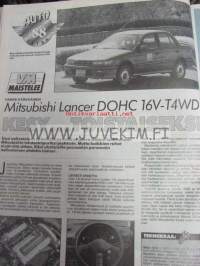Vauhdin maailma 1988 nr 5 -mm. Tero Palmroth CARTiin, Truck MM, Pontiac Trans Am Tvin Turbo, Lancer 4WD Turbo, Fiat Uno merkkiluokka esiintyy, Chevy El Camino SS,