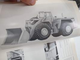 Massey-Ferguson MF 77C pyöräkuormaaja käyttö ja huolto / käyttöohjekirja -operator´s manual in finnish