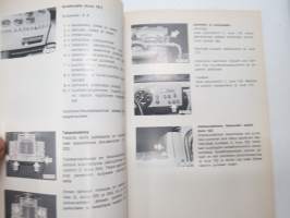 Massey-Ferguson MF 77C pyöräkuormaaja käyttö ja huolto / käyttöohjekirja -operator´s manual in finnish