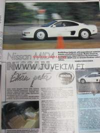 Vauhdin maailma 1988 nr 5 -mm. Tero Palmroth CARTiin, Truck MM, Pontiac Trans Am Tvin Turbo, Lancer 4WD Turbo, Fiat Uno merkkiluokka esiintyy, Chevy El Camino SS,