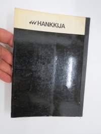 Massey-Ferguson MF 77C pyöräkuormaaja käyttö ja huolto / käyttöohjekirja -operator´s manual in finnish