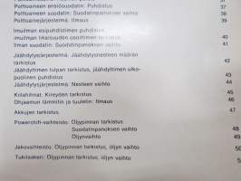 Massey-Ferguson MF 66C pyöräkuormaaja käyttö ja huolto / käyttöohjekirja -operator´s manual in finnish