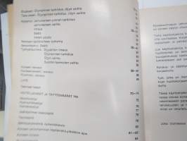 Massey-Ferguson MF 66C pyöräkuormaaja käyttö ja huolto / käyttöohjekirja -operator´s manual in finnish