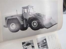 Massey-Ferguson MF 66C pyöräkuormaaja käyttö ja huolto / käyttöohjekirja -operator´s manual in finnish