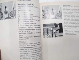 Massey-Ferguson MF 66C pyöräkuormaaja käyttö ja huolto / käyttöohjekirja -operator´s manual in finnish