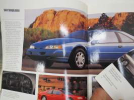 Ford USA Cars 1994 -myyntiesite / sales brochure