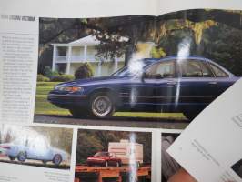 Ford USA Cars 1994 -myyntiesite / sales brochure