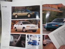 Ford USA Cars 1994 -myyntiesite / sales brochure