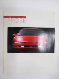 Ford Probe 1993 -myyntiesite / sales brochure