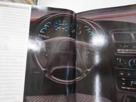 Ford Probe 1993 -myyntiesite / sales brochure