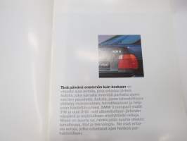 BMW 3 Compact vm. 1994 -myyntiesite / sales brochure