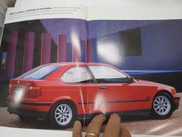 BMW 3 Compact vm. 1994 -myyntiesite / sales brochure